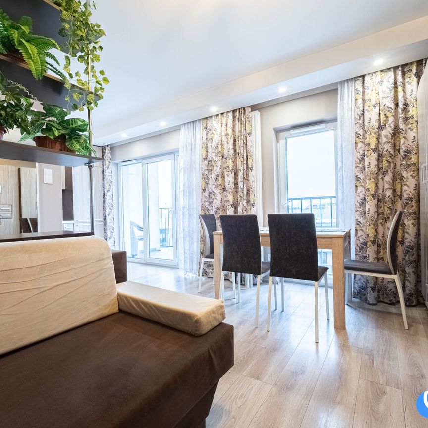 Studio z balkonem*25m2*Hoffmanowej*2400 PLN ALL - Photo 1