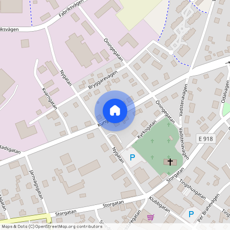 Kungsvägen, Ödeshög