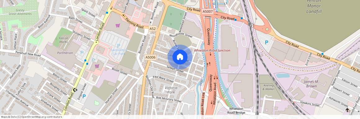 Butler Street, Stoke-On-Trent, ST4