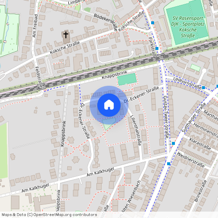 Dr.-Eckener-Str. 11, 49080, Osnabrück Ot Kalkhügel