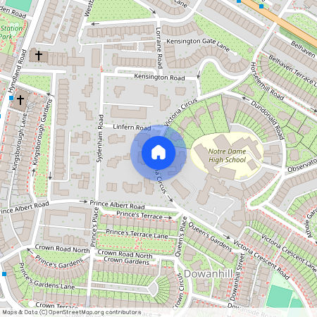 Victoria Circus, Flat 21, The Limes, Dowanhill, Glasgow, G12 9LB