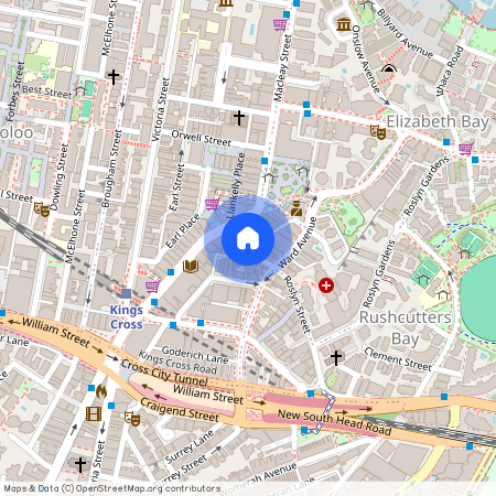 Studio/2 Roslyn Street, Potts Point NSW 2011