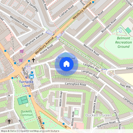 Langham Road, Tottenham N15