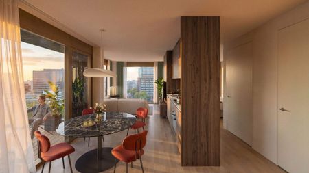 Appartement 3 pièces La BaanTower, Rotterdam - À Louer - Photo 2