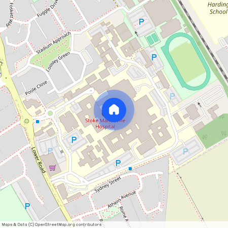 unnamed road, Stoke Mandeville, HP21 9XR, United Kingdom