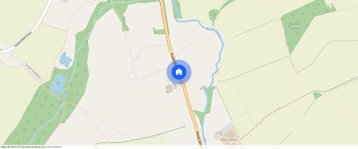 Poole Street, Great Yeldham, Halstead, CO9