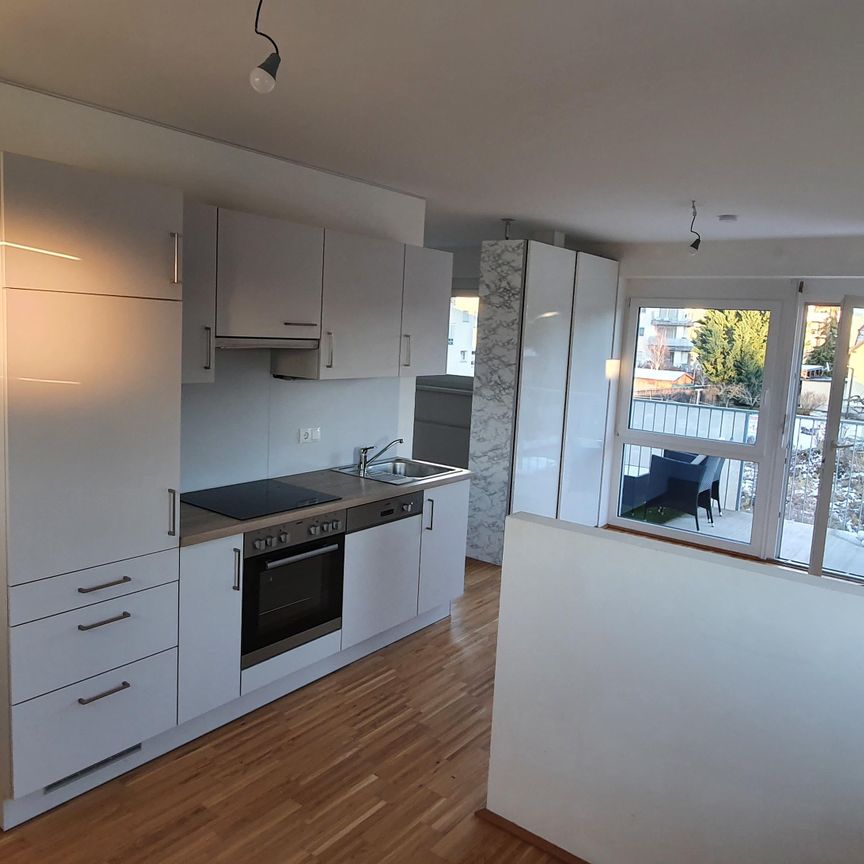 Exklusive 1-Zimmer-Wohnung mit Balkon in ruhiger Lage - Photo 1