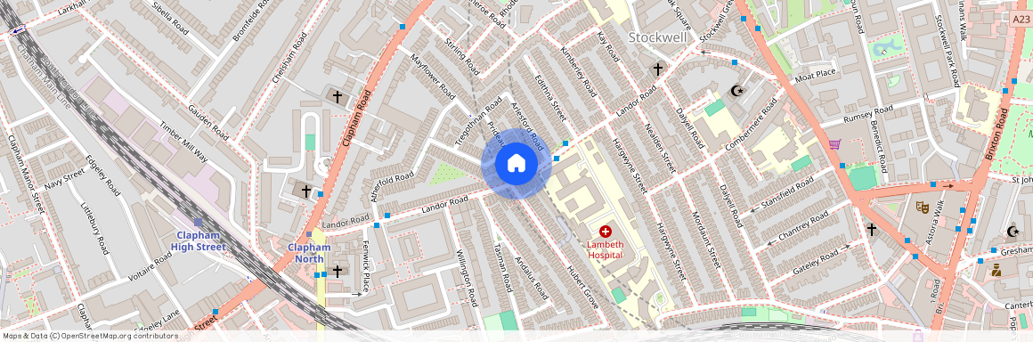 Hemberton Road, London, SW9