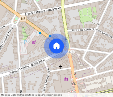 Appartement te huur in Elsene voor € 2.950 met 4 slaapkamers - Photo 1