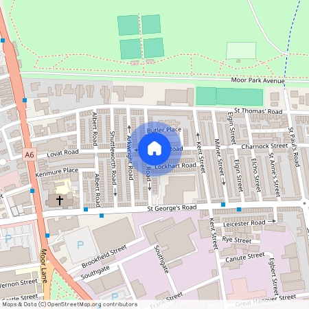 Lovat Road, Preston PR1