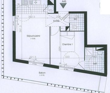 Appartement 2 pièces - - Photo 2