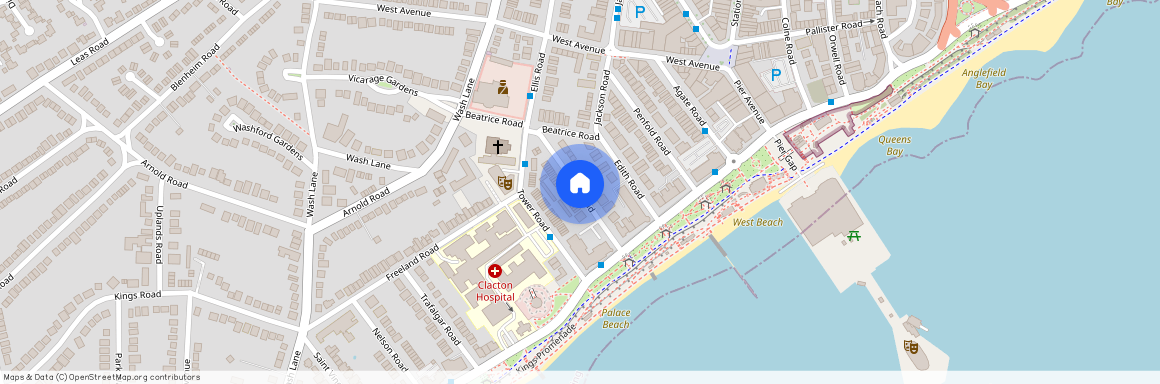 Flat, Alton Lodge, - Alton Road, Clacton-on-Sea