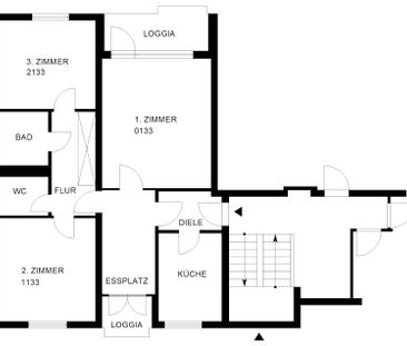 Großzügig geschnittene 2-Zimmer-Wohnung im Herzen von Westhagen // ... - Foto 4