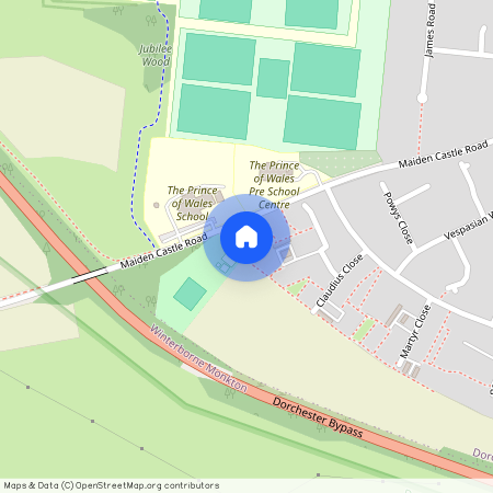 Forum Green, Dorchester, Dorset, DT1