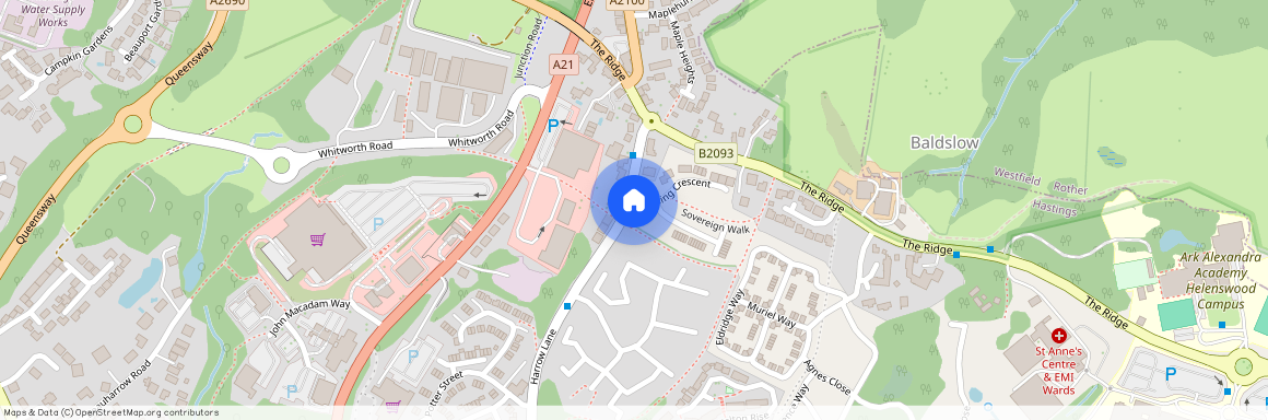 Beacon Way, St Leonards on Sea