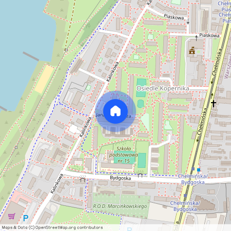 ul. Jana Heweliusza, Grudziądz, kujawsko-pomorskie