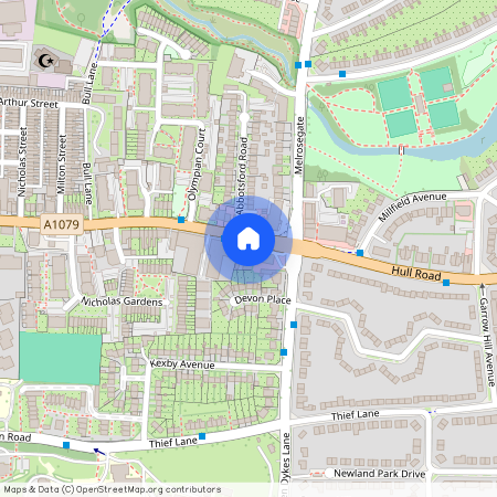 6 Hull Rd, YO10, York