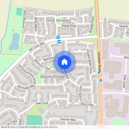 Maxwell Way, Lutterworth, LE17