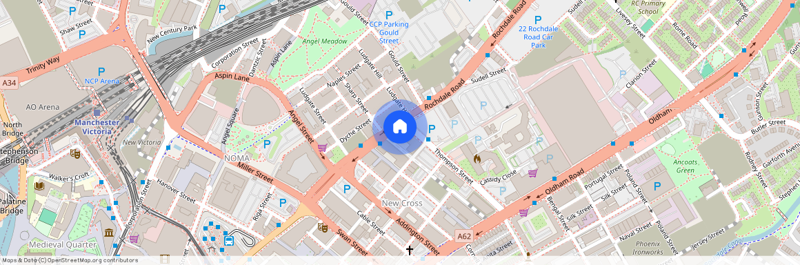 Manchester, Bendix Street, M4 5GH, Greater Manchester