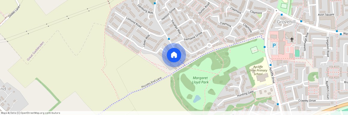 Katrine Square, Hemel Hempstead, HP2