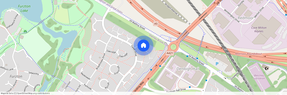 Elmhurst Close, Furzton, MK4 1AP