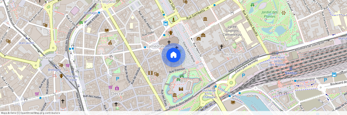 Nantes Centre Ville, Nantes Centre Ville