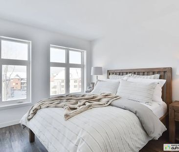 9145-9155-9165 rue Lennon - Unité 4½, Brossard à louer - Photo 1