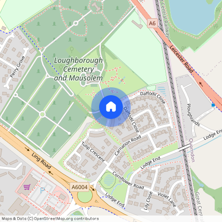 King Crescent North, Loughborough, LE11