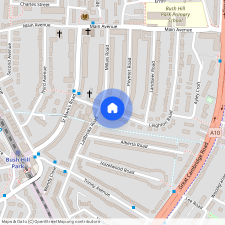 Leighton Road, Enfield, EN1