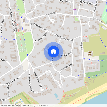 Lüneburgska vägen, Falsterbo