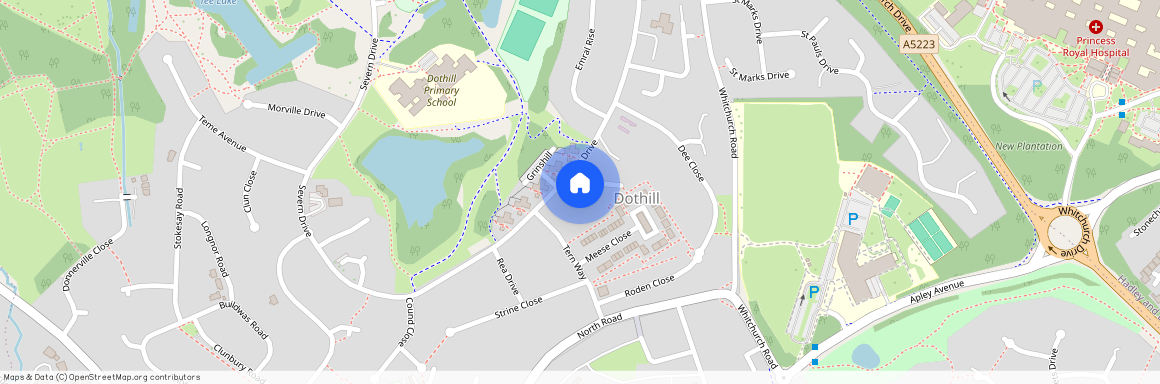 Perry Court, Wellington, Telford, Shropshire, TF1