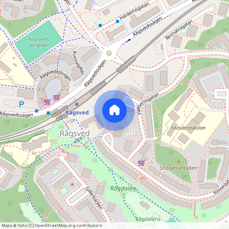 Rågsved, Stockholm, Vallhornsgatan 24