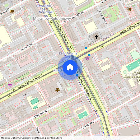 al. Aleja "Solidarności", Mirów, Wola, Warszawa, mazowieckie