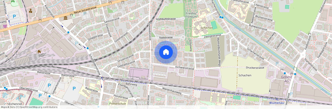 Eichfeldstrasse 29, 8645 Jona