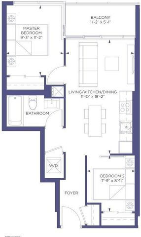 For Lease - 75 Canterbury Place Unit# 912, Toronto, Ontario - Photo 4