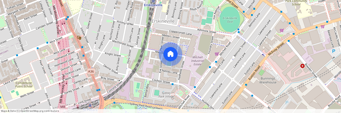 1307/93 Macdonald Street, NSW 2043, Erskineville