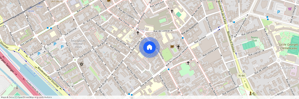 16 Rue Gambetta, 51100 Reims, France