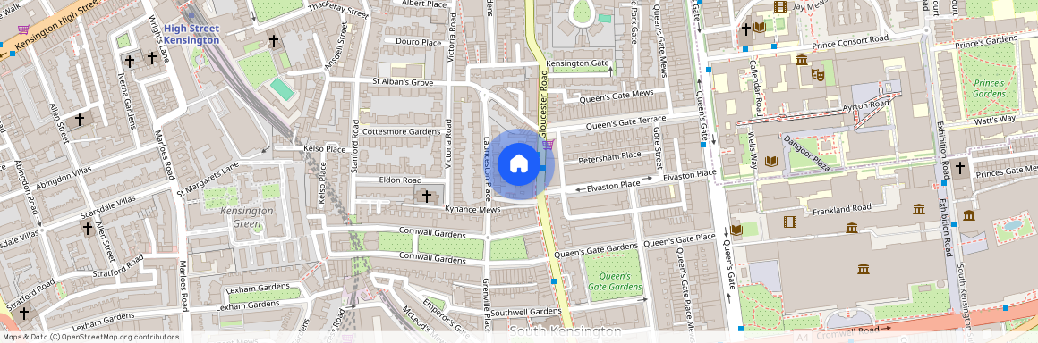St Georges Court, Gloucester Road, SW7