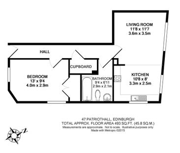 1 bedroom flat to rent - Photo 1