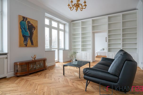 Stylowy apartament w kamienicy, 3 pokoje, Powiśle - Warszawa - Zdjęcie 1