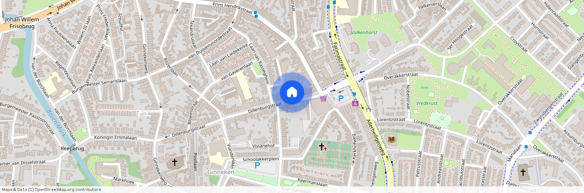 Dillenburgstraat 95, Ginneken, 4835EB, Breda