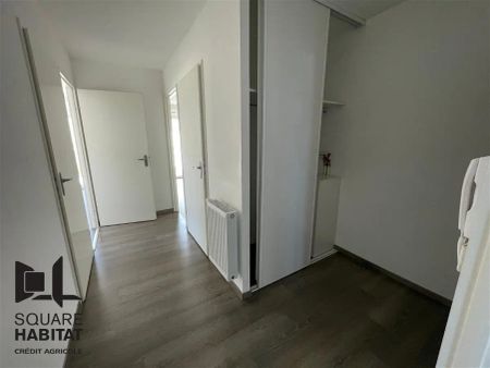 Location appartement 3 pièces - 66.85m² à Tours (37100) - Photo 3
