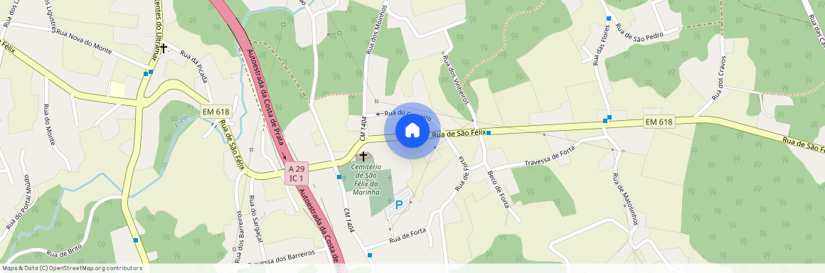 São Félix Da Marinha, Vila Nova de Gaia, Porto