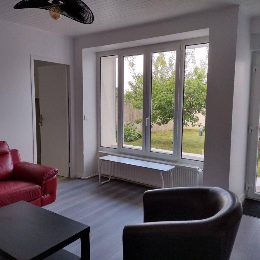 Colocation 3 pers - 3 Chb - Jardin - Photo 1