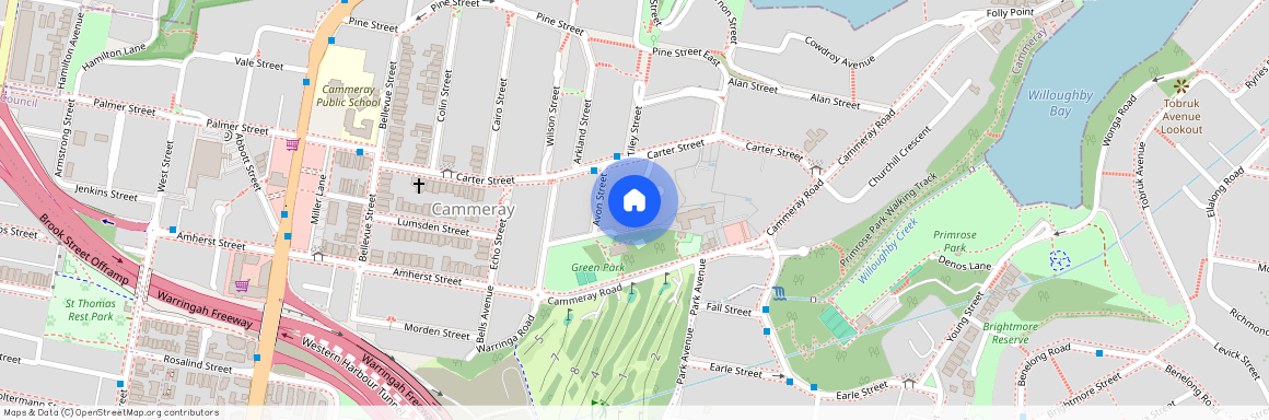 13 Greens Drive, Cammeray 2062, New South Wales