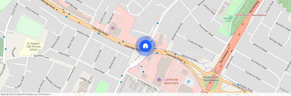 Uxbridge Road, Hayes, UB4