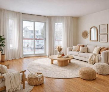 Grand 4 1/2 style condo à louer à Ste-Thérèse - Photo 1