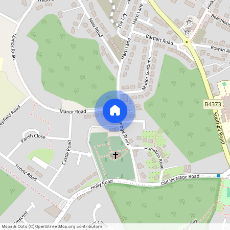 Old Vicarage Road, Dawley, Telford, Shropshire