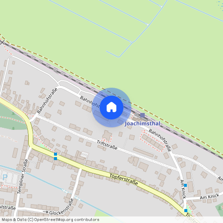 Bahnhofstraße, 16247, Bahnhofstraße     Joachimsthal