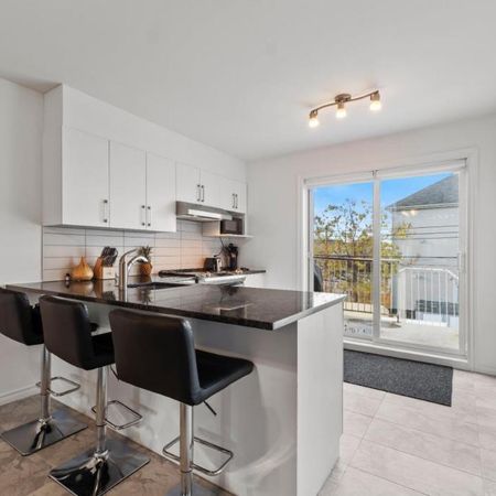 Grand 4 (1/2) Rénové à Louer à Laval - Photo 3